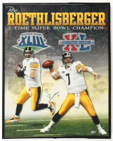 Ben Roethlisberger Signed Steelers Custom Framed Photo Display (Sports Memorabilia) at PristineAuction.com