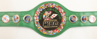 Devin Haney Signed WBC Full-Size Championship Belt (Beckett) at PristineAuction.com