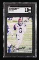 Joe Burrow 2020 Panini Chronicles Luminance #201 RC (SGC 10) at PristineAuction.com