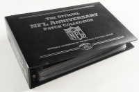 Set Of (2) Willabee & Ward Official NFL Anniversary Patch Collection Set at PristineAuction.com