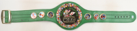 Devin Haney Signed WBC Full-Size Championship Belt (Beckett) at PristineAuction.com