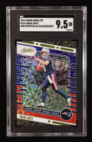 Drake Maye 2024 Panini Absolute Red White Blue Kaleidoscope #103 RC (SGC 9.5) at PristineAuction.com