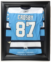 Sidney Crosby Signed Penguins Custom Framed Shadowbox Jersey Display (Sports Memorabilia & Ace Vintage) at PristineAuction.com