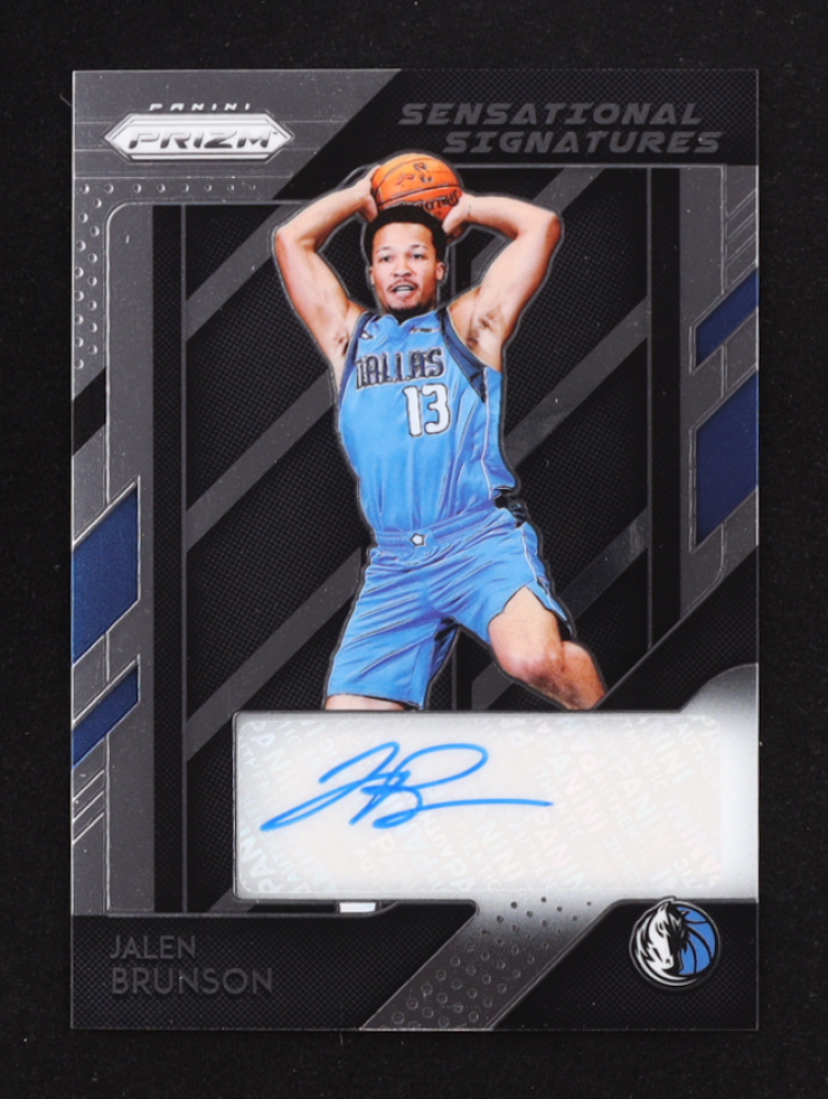 Jalen Brunson 2018-19 Panini Prizm Sensational Signatures #93 RC
