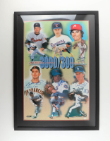 3000 K's & 300 Wins Custom Framed Photo Display Signed by (6) with Nolan Ryan, Steve Carlton, Don Sutton, Phil Niekro (JSA) at PristineAuction.com