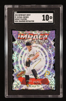 Paul Skenes 2024 Bowman's Best Impact Players Mini-Diamond Refractors #IP20 RC (SGC 10) at PristineAuction.com