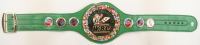 Devin Haney Signed WBC Full-Size Championship Belt (Beckett) at PristineAuction.com