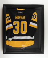 Matt Murray Signed Custom Shadowbox Jersey Display (Fanatics) at PristineAuction.com