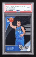 Luka Doncic 2018-19 Donruss Optic The Rookies #3 RC (PSA 9) at PristineAuction.com