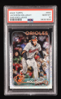 Jackson Holliday 2024 Topps ASG Exclusive #697 RC (PSA 10) at PristineAuction.com