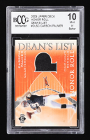 Carson Palmer 2003 Upper Deck Honor Roll Dean's List #DLSC RC (BCCG 10) at PristineAuction.com