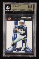 Tom Brady 2004 Topps Pristine #49 (BGS 9.5) at PristineAuction.com