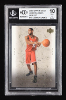 Lebron James 2003 Upper Deck Lebron James Box Set #16 RC (BCCG 10) at PristineAuction.com