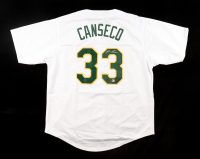 Jose Canseco Signed Jersey (Beckett) at PristineAuction.com