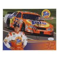 Bobby Hamilton Jr. Signed NASCAR 8x10 Photo (JSA) at PristineAuction.com