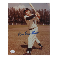 Moose Skowron Signed Yankees 8x10 Photo (JSA) at PristineAuction.com