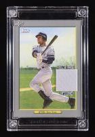 Derek Jeter 2022 Jersey Fusion Game Used Swatch #DJ03 at PristineAuction.com