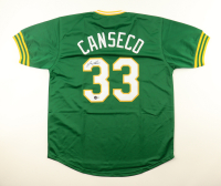 Jose Canseco Signed Jersey (Beckett) at PristineAuction.com