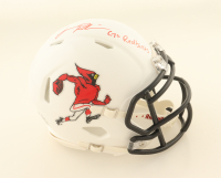 James Robinson Signed Redbirds Speed Mini Helmet Inscribed "Go Redbirds" (JSA) at PristineAuction.com