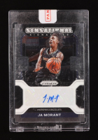 Ja Morant 2021-22 Panini Prizm Sensational Signatures #36 at PristineAuction.com