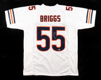 Lance Briggs Signed Jersey (Beckett) at PristineAuction.com