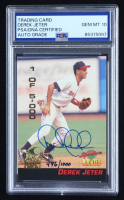 Derek Jeter 1994 Signature Rookies Hottest Prospects Signatures #S4 #0496/1000 RC (PSA Authentic | Auto 10) at PristineAuction.com