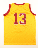 Josh Christopher Signed Jersey Inscribed "Forks Up!" (JSA) at PristineAuction.com