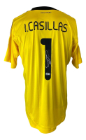 Iker Casillas Signed Real Madrid Adidas Authentic Jersey (Beckett) at PristineAuction.com