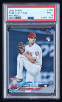 Shohei Ohtani 2018 Topps #700 RC (PSA 9) at PristineAuction.com