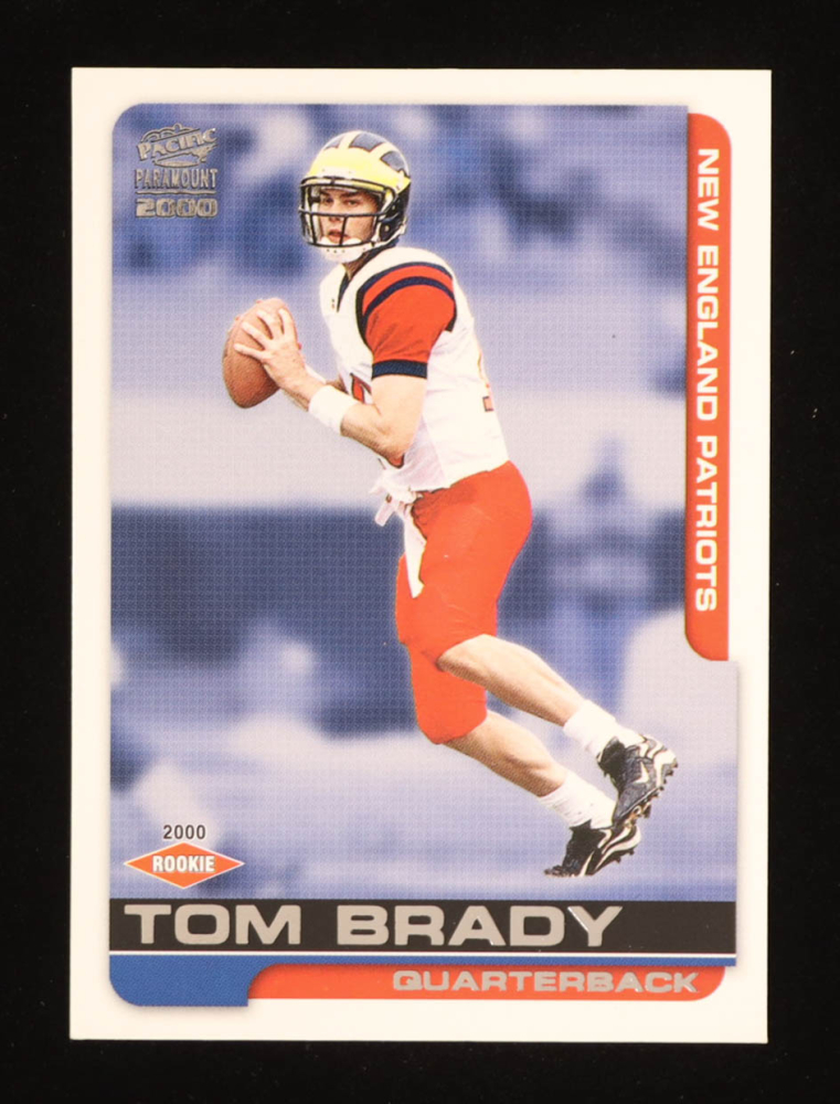 その他 2000 PARAMOUNT #138 TOM BRADY Tom Brady 2000 Pacific Paramount #138 Base Price Guide