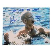 Ari Lehman Signed "Friday the 13th" 11x14 Photo Inscribed "Stay Outta My Lake!" & "Jason 1" (Beckett) at PristineAuction.com