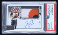 Joe Burrow 2020 Panini One Autograph/Jersey Memorabilia #1 #58/99 RC (PSA Authentic | Auto 10) at PristineAuction.com