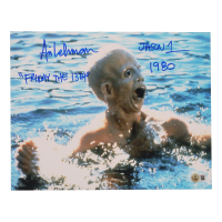 Ari Lehman Signed "Friday the 13th" 11x14 Photo Inscribed "Friday The 13th", "1980" & "Jason 1" (Beckett) at PristineAuction.com
