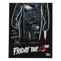 Ari Lehman Signed "Friday the 13th" 11x14 Photo Inscribed "Kill For Mother!" & "Jason 1" (Beckett) at PristineAuction.com