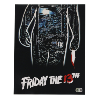 Ari Lehman Signed "Friday the 13th" 11x14 Photo Inscribed "Jason Is Watching!" & "Jason 1" (Beckett) at PristineAuction.com