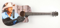 Alan Jackson Signed Acoustic Guitar (AutographCOA & AutographPros) at PristineAuction.com