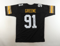 Kevin Greene Signed Jersey Inscribed "HOF 16" (JSA) at PristineAuction.com