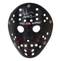 Ari Lehman Signed "Friday the 13th" Mask Inscribed "Kill For Mother!" & "Jason 1" (Beckett) at PristineAuction.com