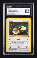 Eevee Pokemon 2000 Team Rocket #55 (CGC 8.5) at PristineAuction.com