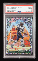 Randy Moss 2021 Donruss Optic Downtown #3 (PSA 9) at PristineAuction.com
