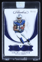 Amari Cooper 2018 Panini Flawless #29 #01/15 at PristineAuction.com