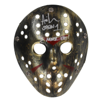 Ari Lehman Signed "Friday the 13th" Mask Inscribed "I Never Die!" & "Jason 1" (Beckett) at PristineAuction.com