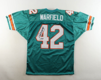 Paul Warfield Signed Jersey Inscribed "17-0" (JSA) at PristineAuction.com