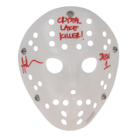 Ari Lehman Signed "Friday the 13th" Mask Inscribed "Crystal Lake Killer!" & "Jason 1" (Beckett) at PristineAuction.com