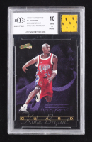 Kobe Bryant 1996-97 SCore Board All Sport PPF #185 RC with Game-Used Jersey Piece (BCCG 10) at PristineAuction.com