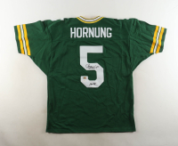 Paul Hornung Signed Jersey Inscribed "HOF 86" (JSA) at PristineAuction.com