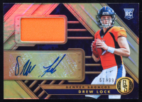 Drew Lock 2019 Panini Gold Standard Autograph/Jersey Memorabilia #203 #61/99 RC at PristineAuction.com