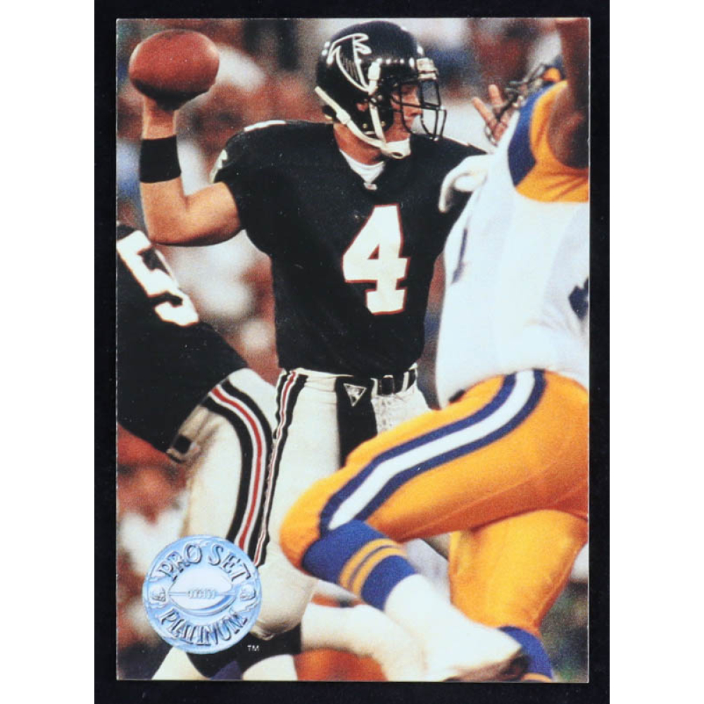 Brett Favre 1991 Pro Set Platinum #290 RC at PristineAuction.com