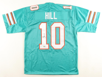 Tyreek Hill Signed Jersey (Beckett) at PristineAuction.com