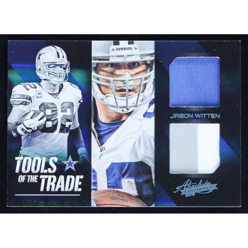 Jason Witten 2012 Absolute Tools of the Trade Double Material Black Prime #19 #20/25 at PristineAuction.com